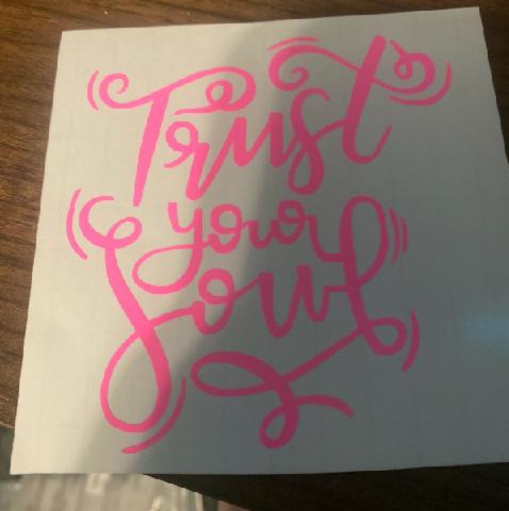 Vinyl Decals, if you would like one please let me know call or message me.